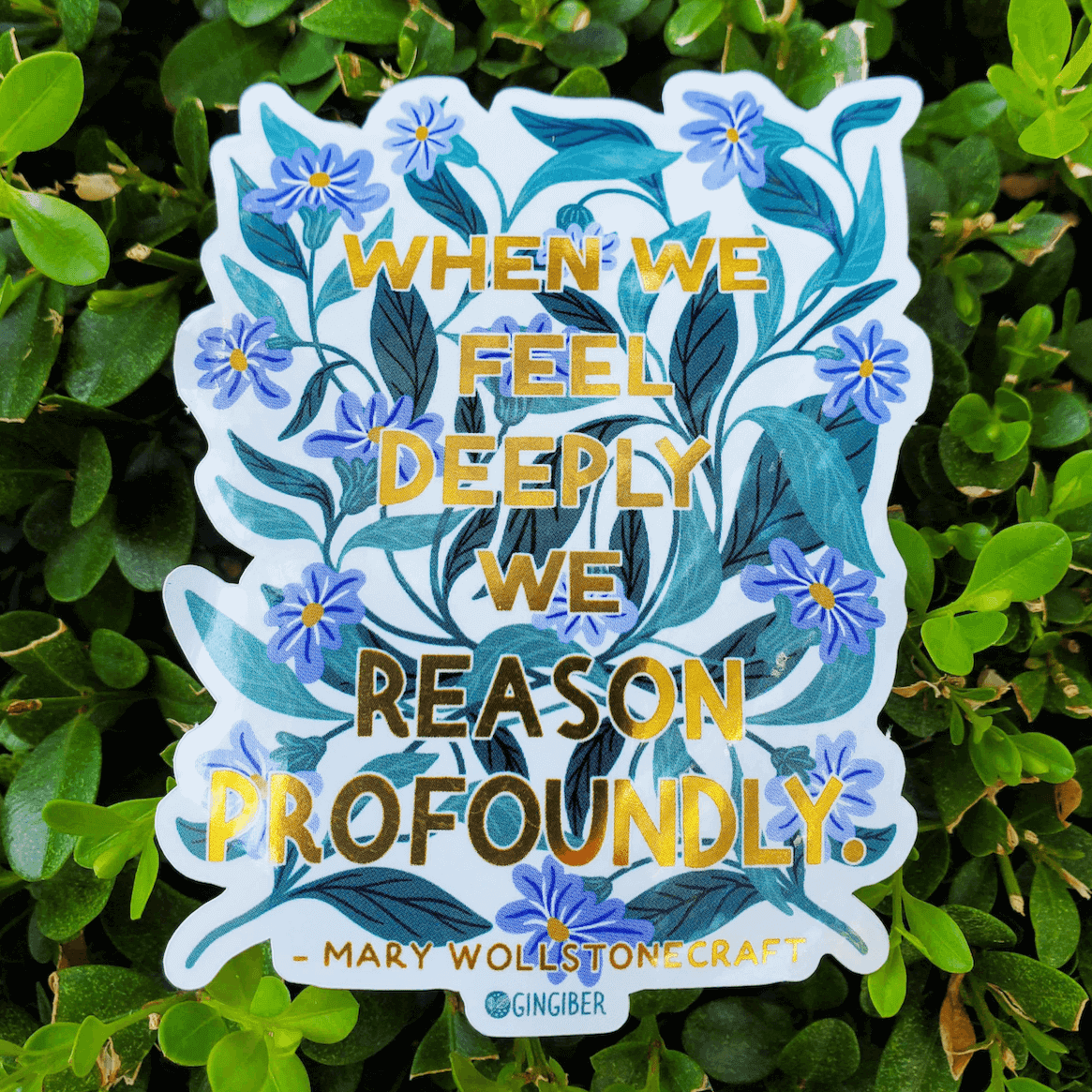 Feel Deeply Sticker