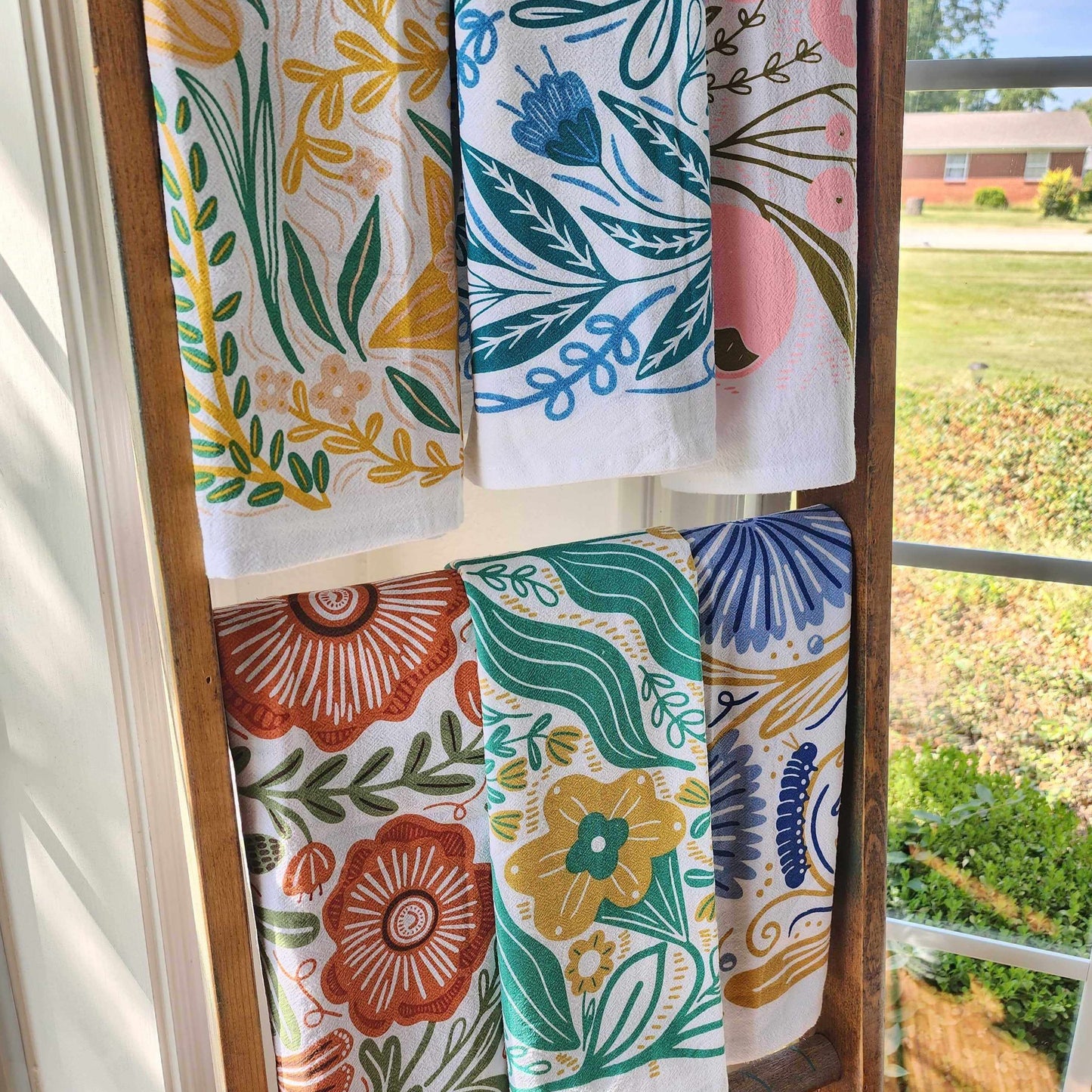 Bouquet Tea Towel Bundle