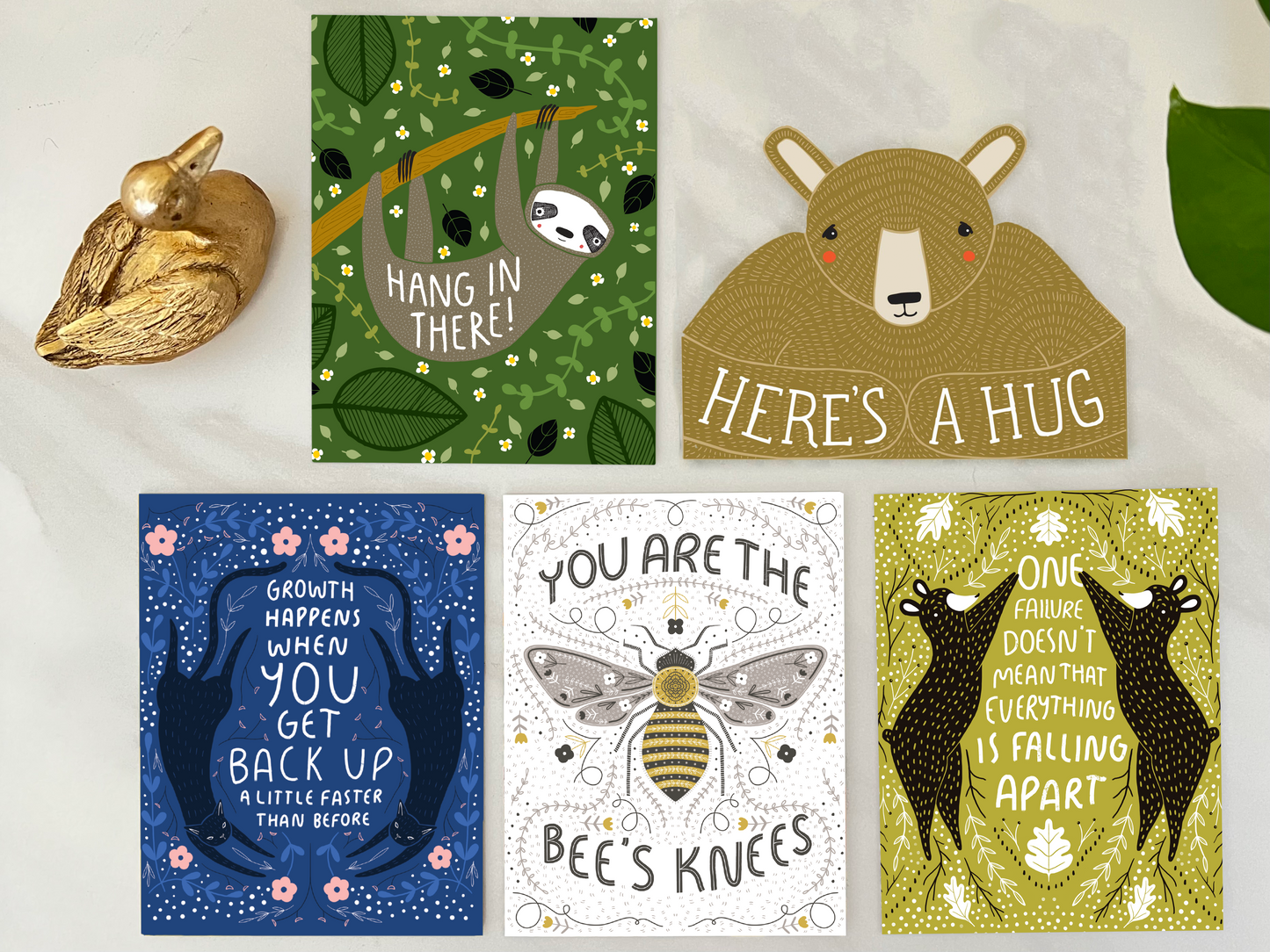 Animal Encouragement Card Pack