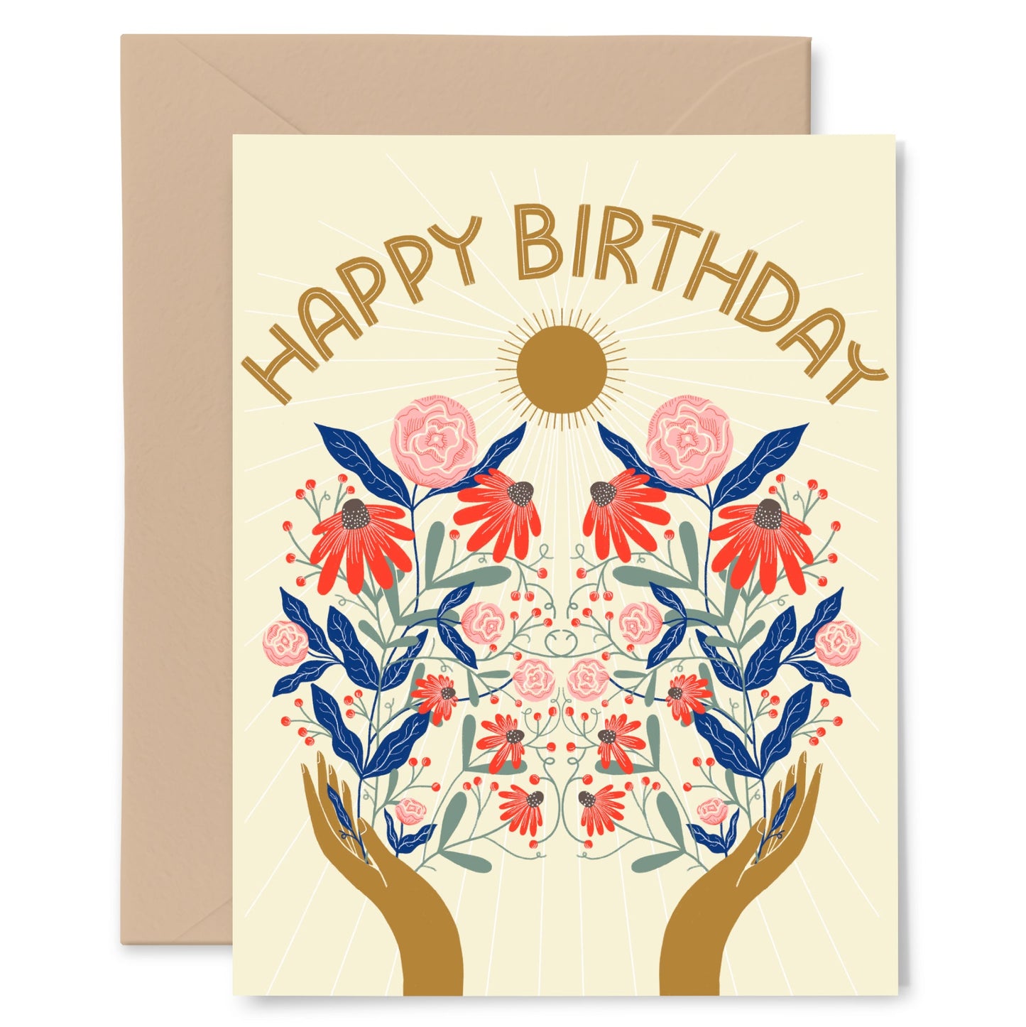 Floral Birthday Card Pack