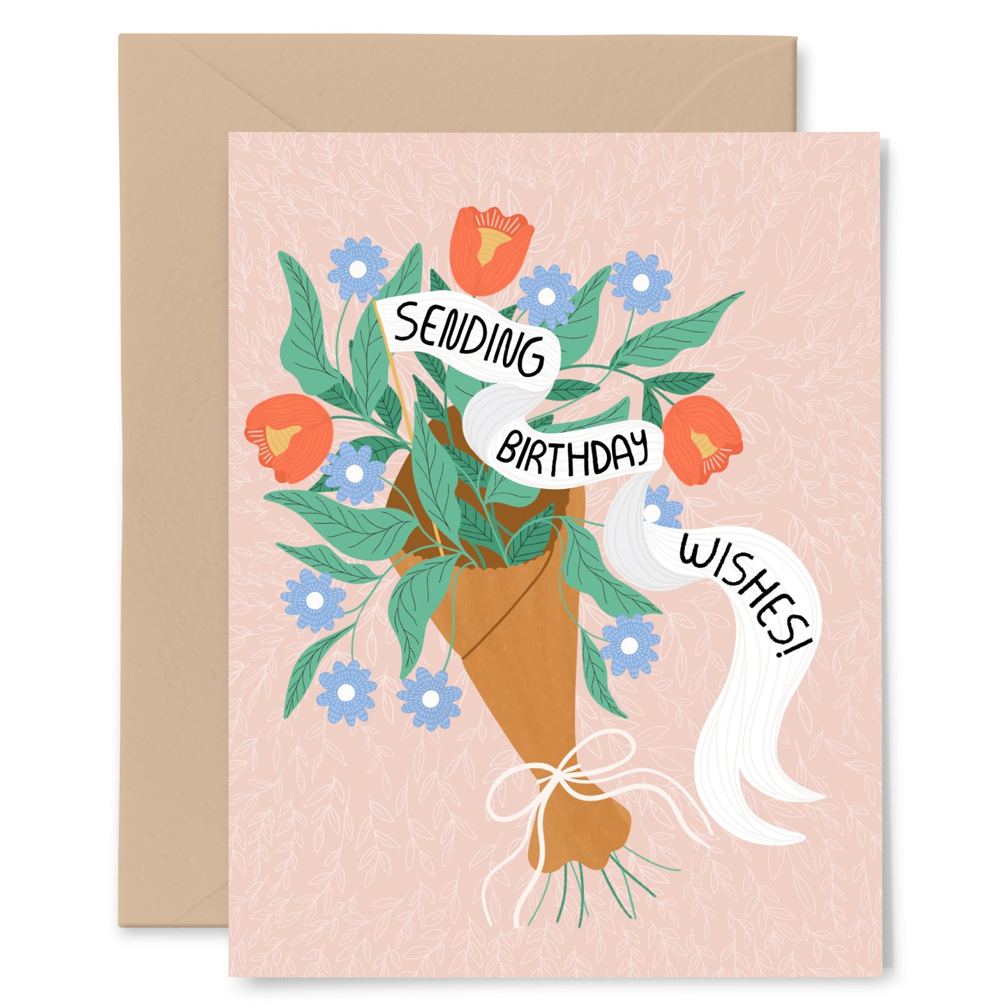 Floral Birthday Card Pack