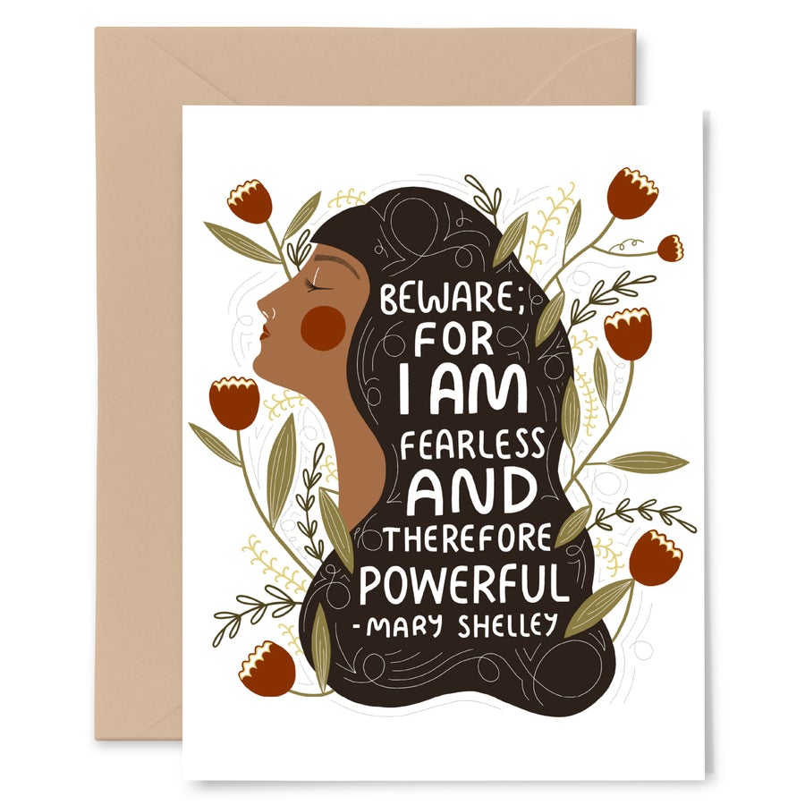 Beware Encouragement Card Pack