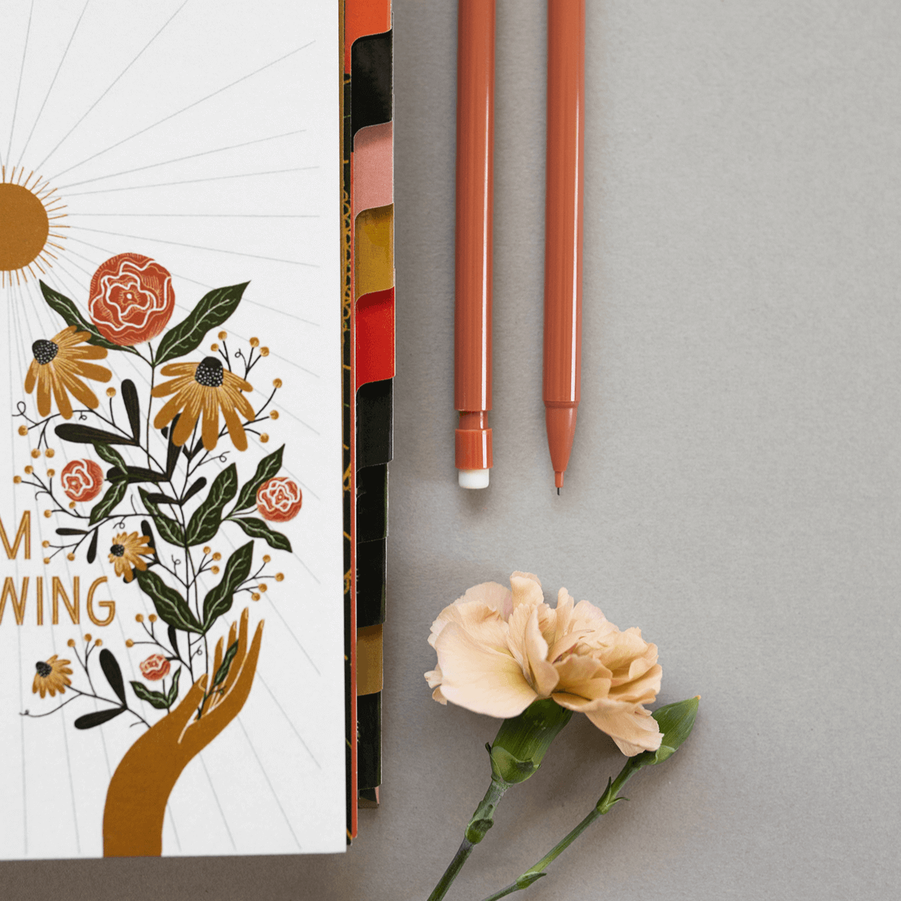 Evergreen Daily Planner