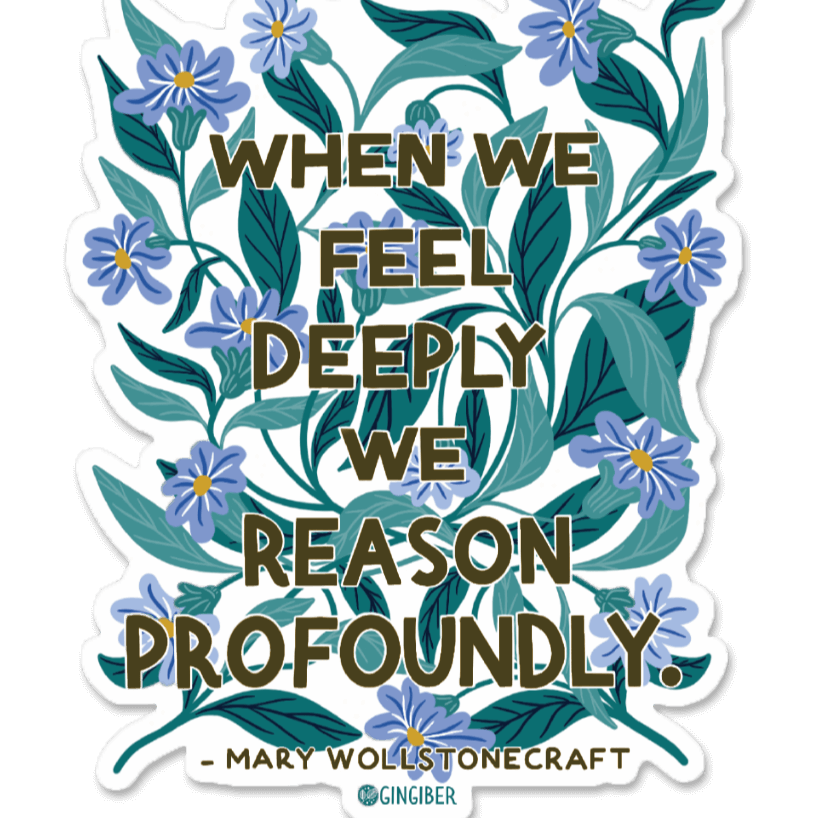 Feel Deeply Sticker