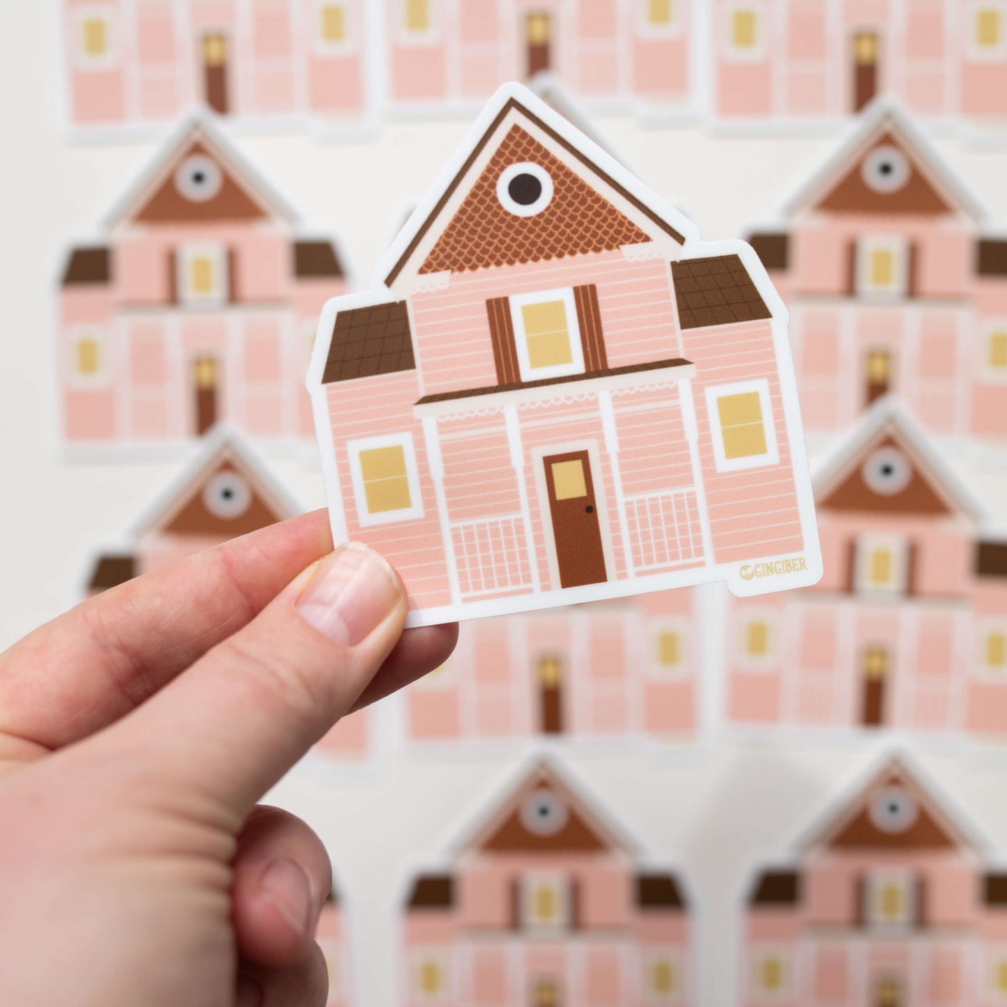 Dollhouse Sticker