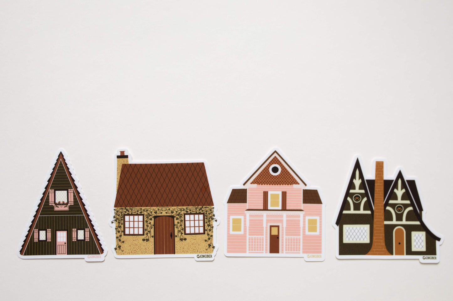 Dollhouse Sticker