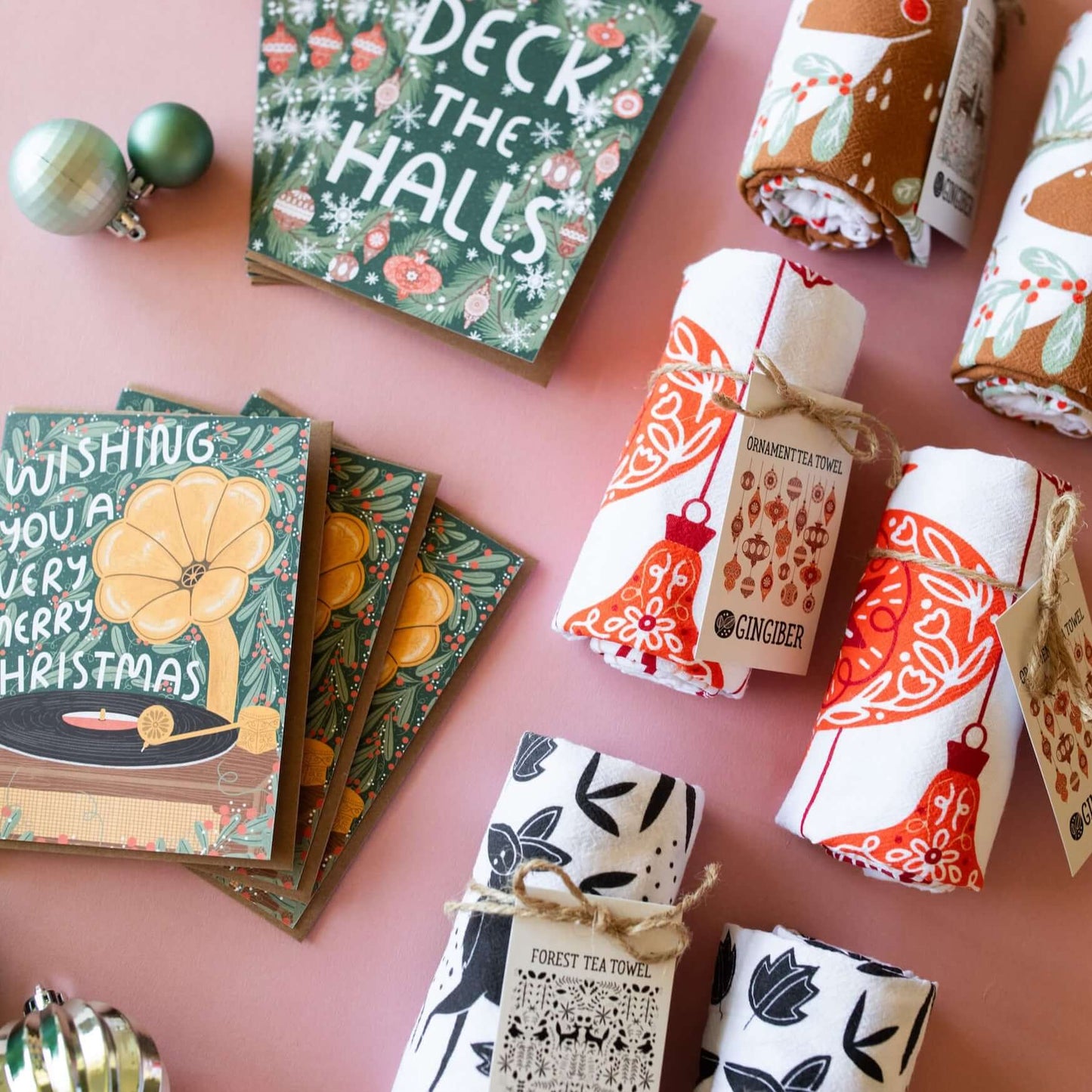 Teacher Appreciation Holiday Bundle