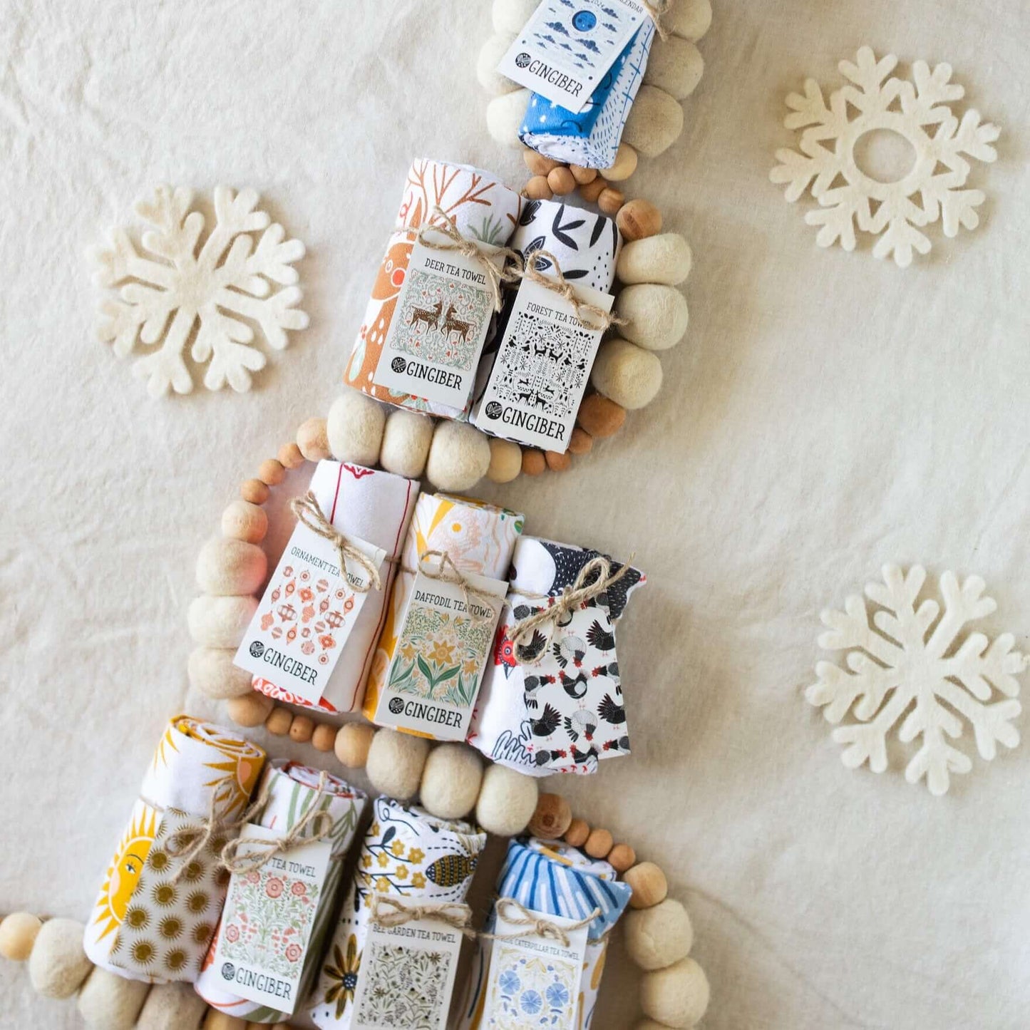 Holiday Tea Towel Bundle