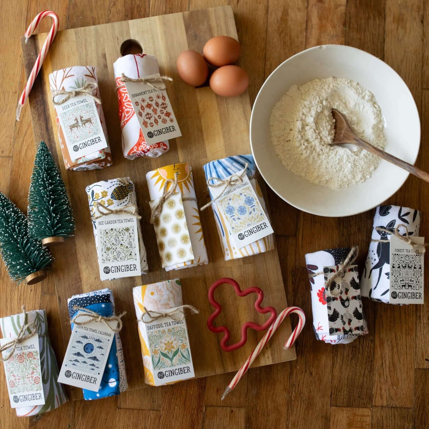 Holiday Tea Towel Bundle
