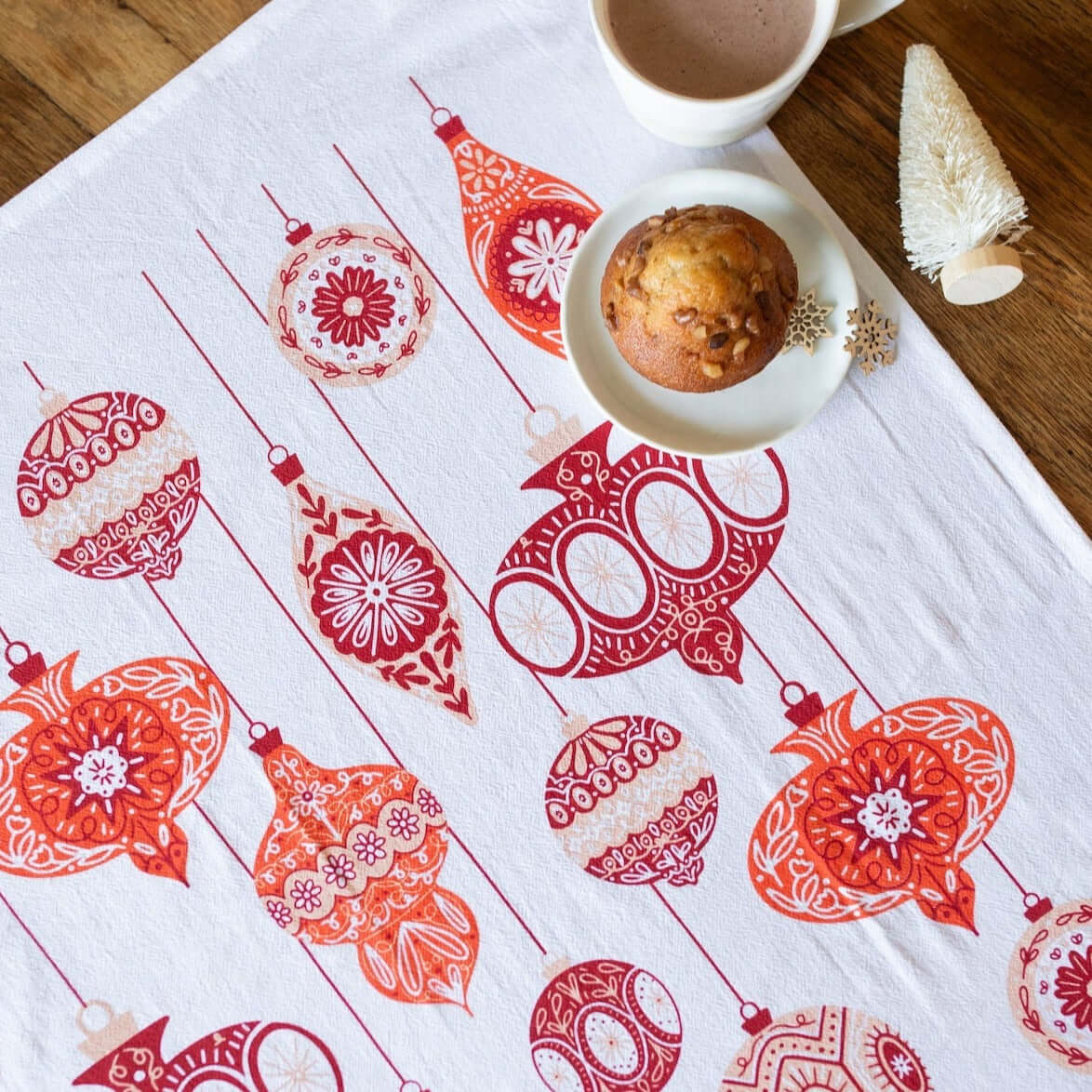 Festive Holiday Tea Towel Bundle