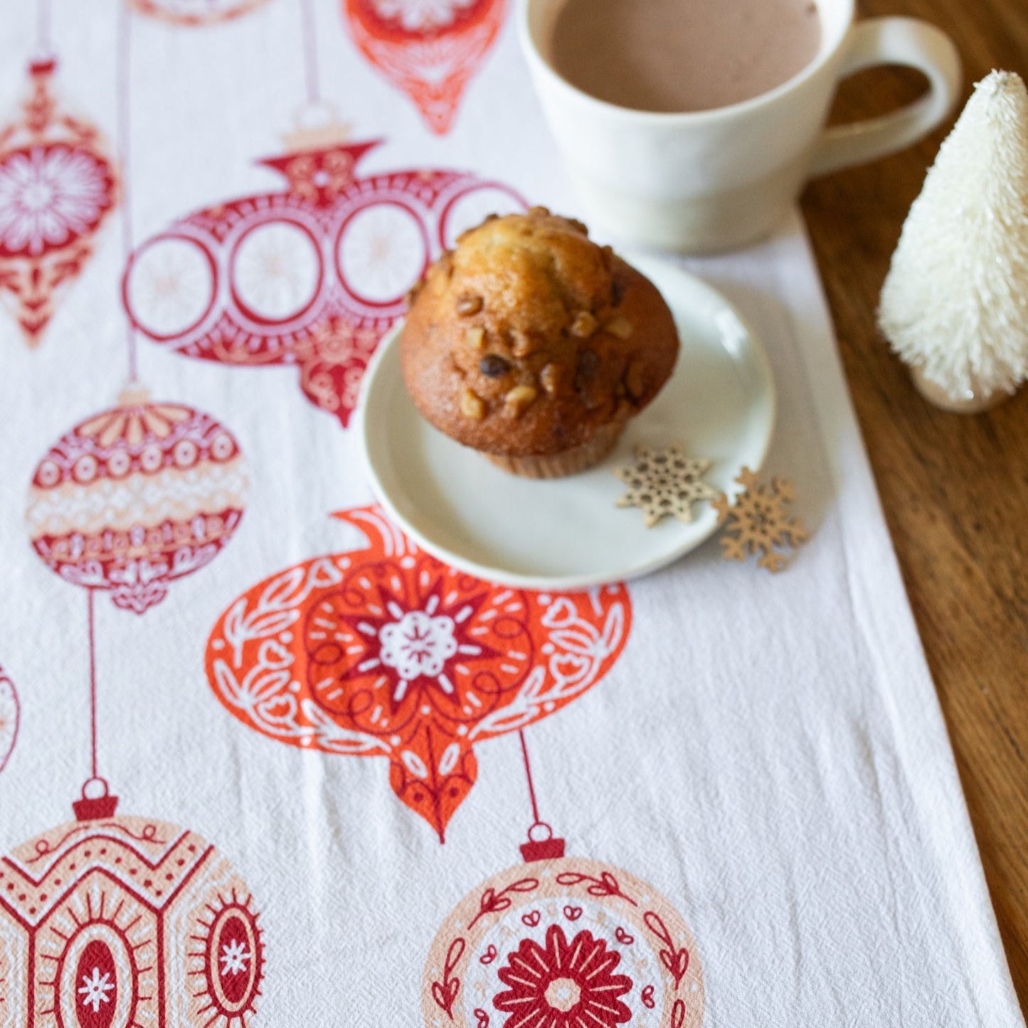 Ornament Tea Towel