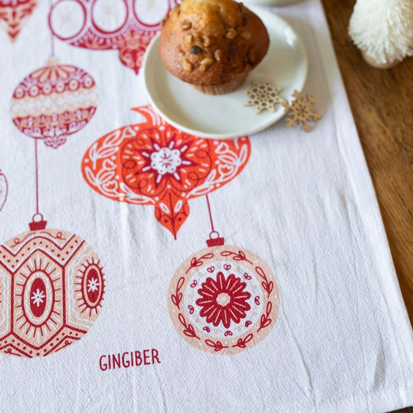 Festive Holiday Tea Towel Bundle