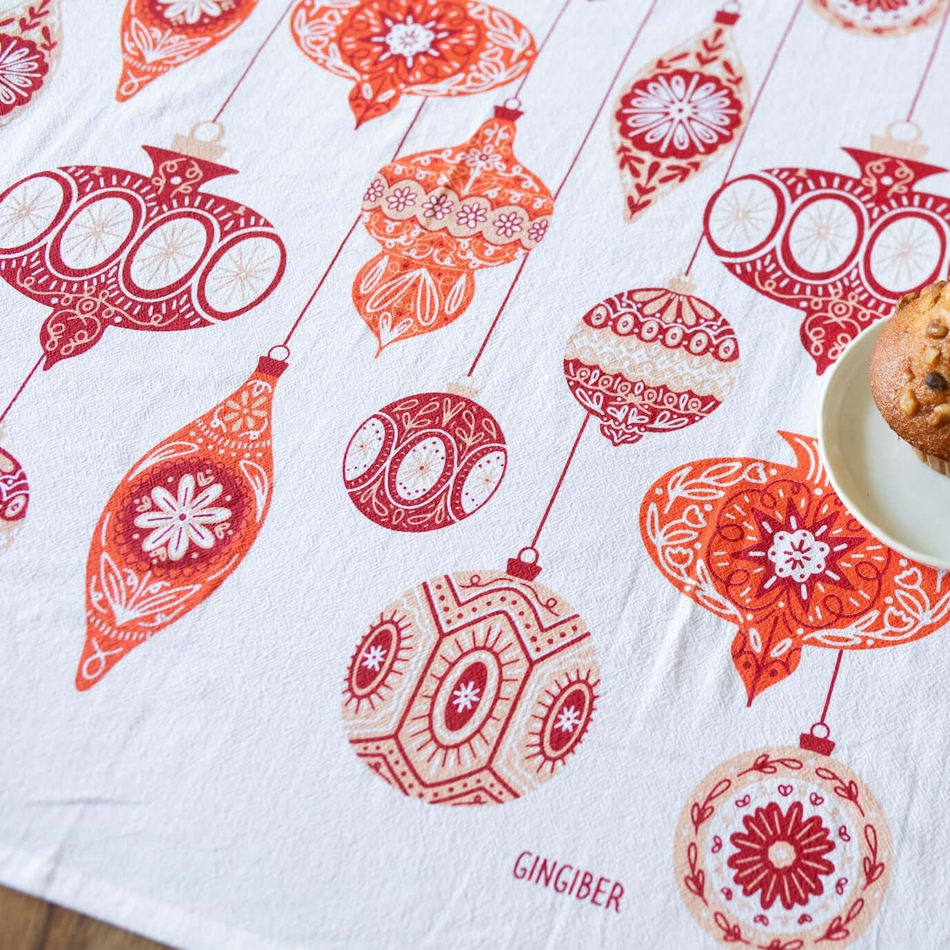 Festive Holiday Tea Towel Bundle