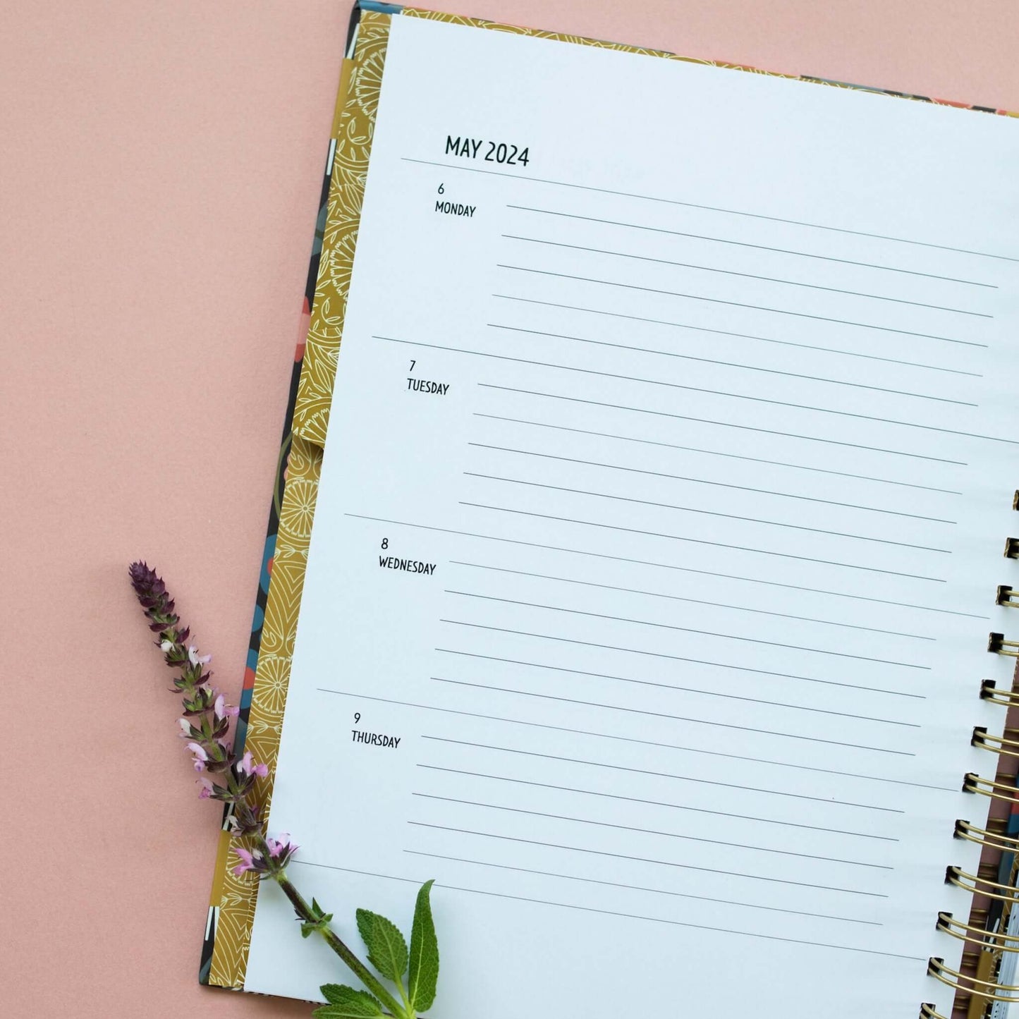 2024 Floral Planner