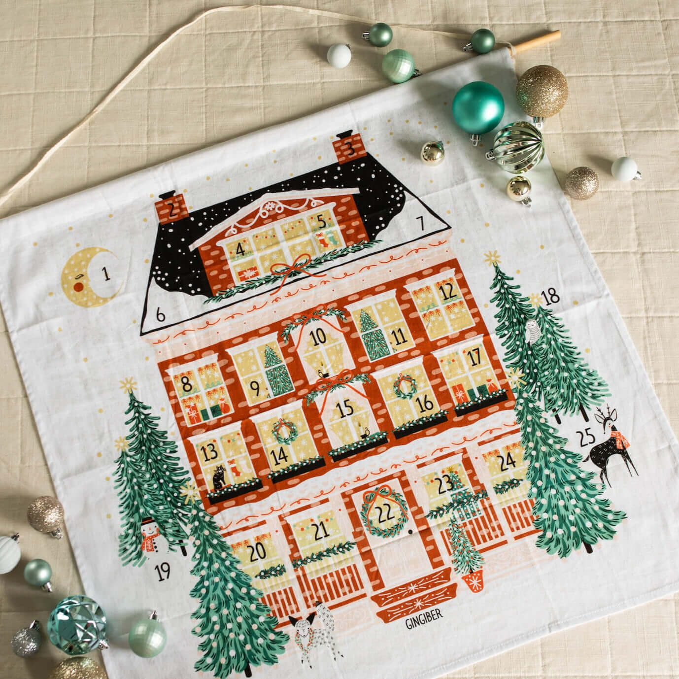 Christmas Countdown Calendar