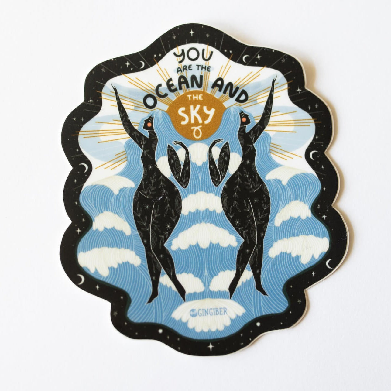 Ocean & Sky Sticker