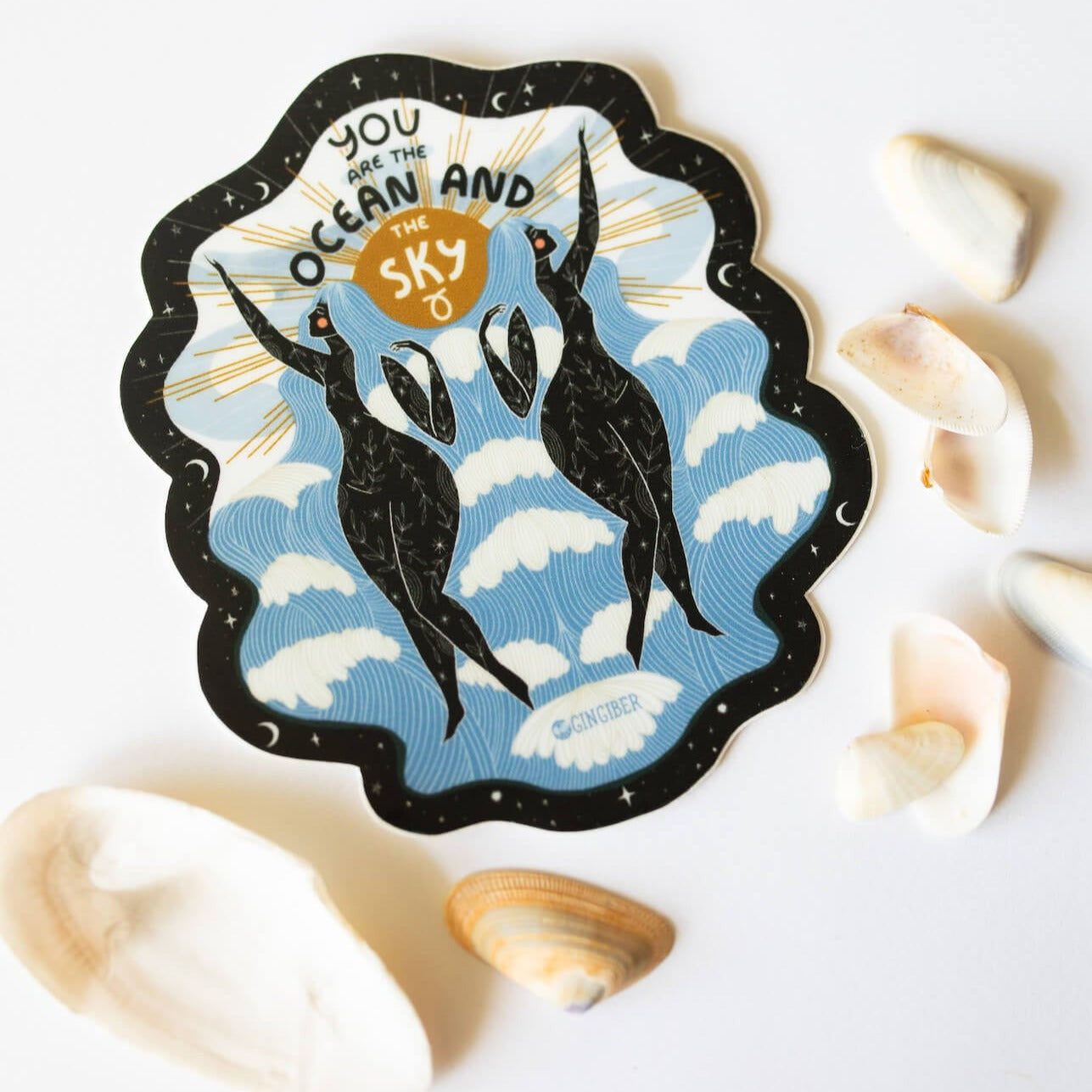 Ocean & Sky Sticker