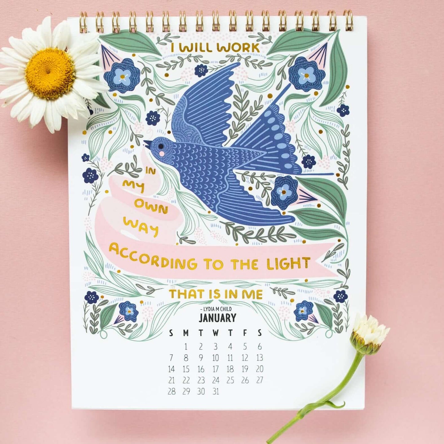 2024 Desk Calendar