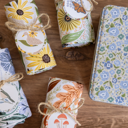 RESTOCK COMING - Savor the Seasons Tea Towel Gift Set