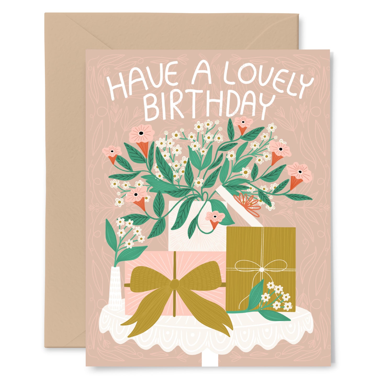 Floral Birthday Card Pack