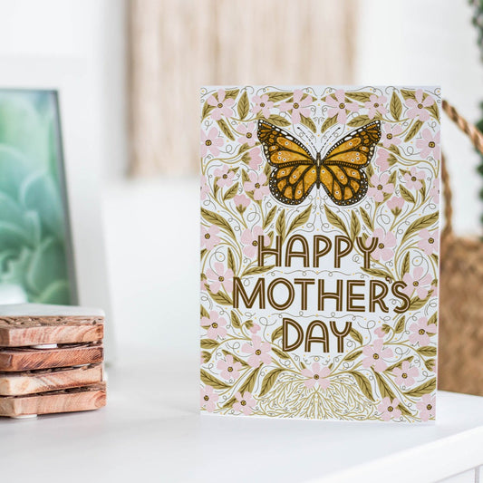 Monarch Mother's Day Card