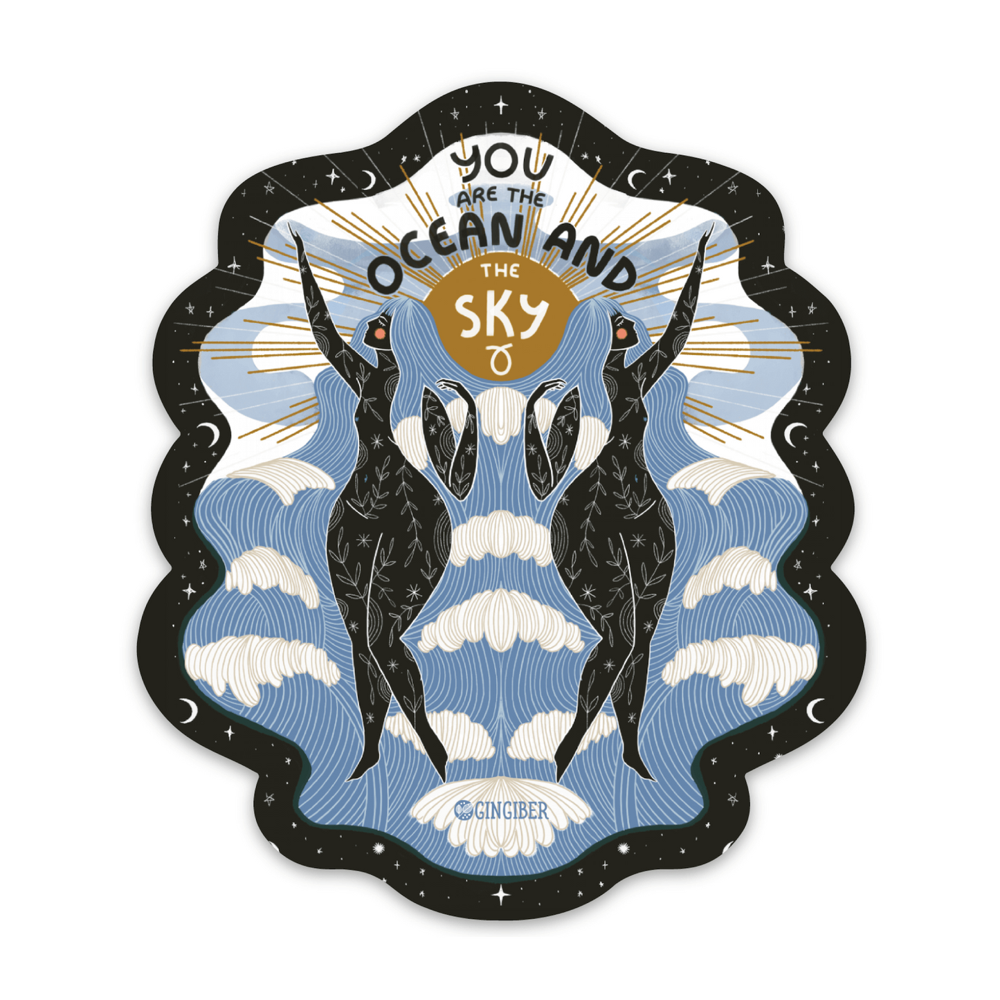 Ocean & Sky Sticker
