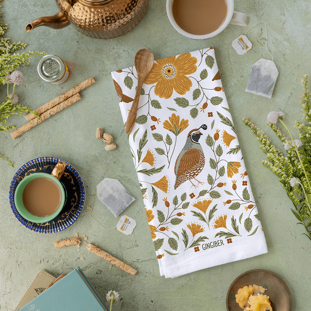 Monthly Tea Towel Subscription