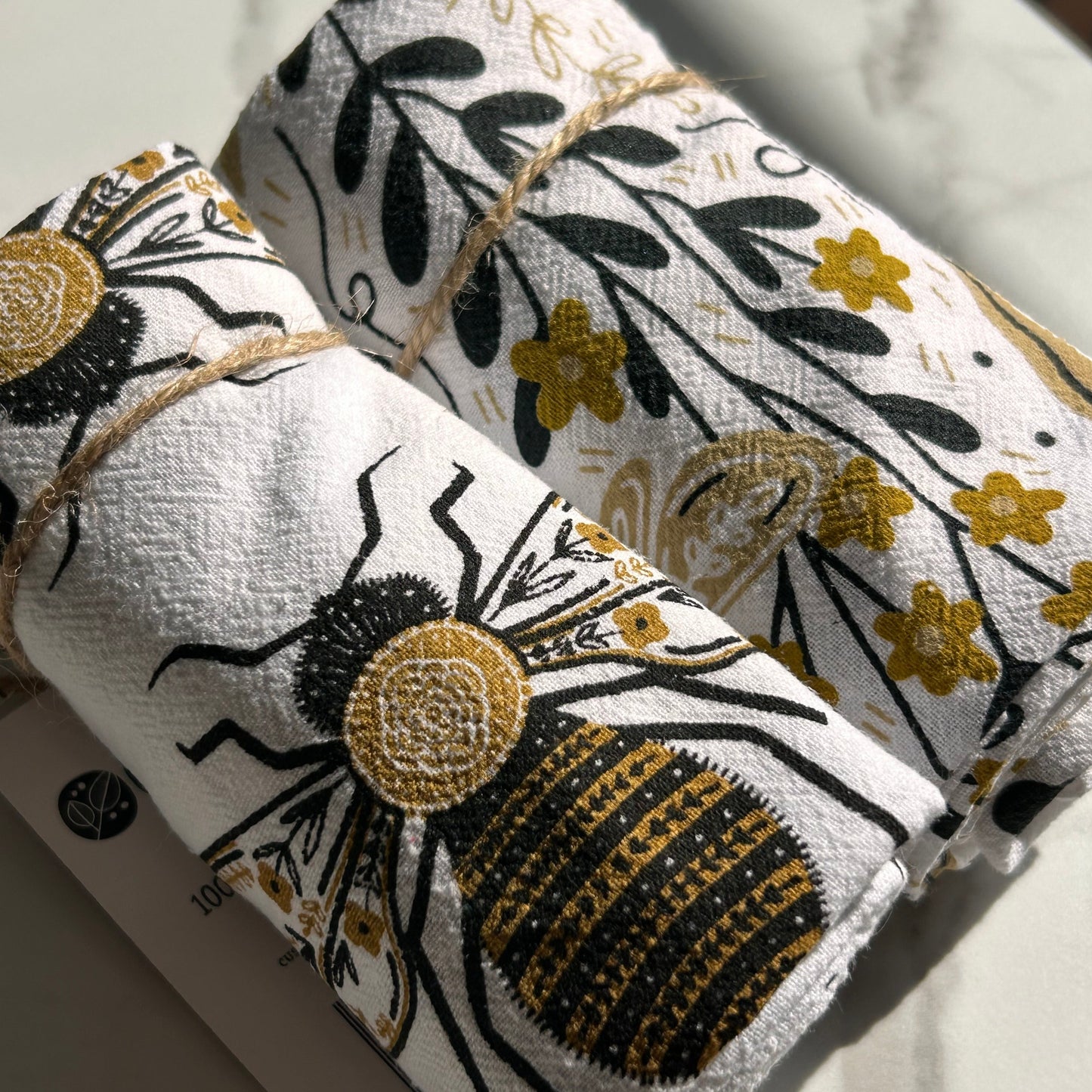 Bee Garden Tea Towel Bundle
