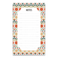 Popping Flowers Notepad
