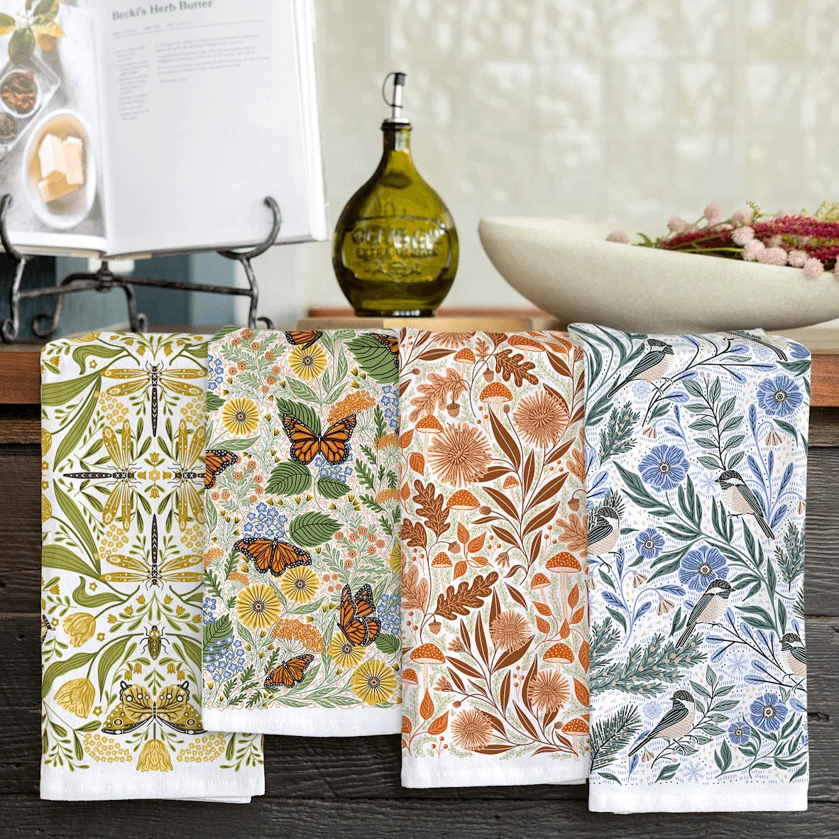 Set Da Tè Gufo Con Infusore Gilde - 3 Pezzi, Tazza Con Gufo E Albero, Regalo Originale Per Amanti Del Tè - 4