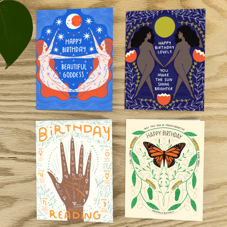 Transformative Birthday Card Pack