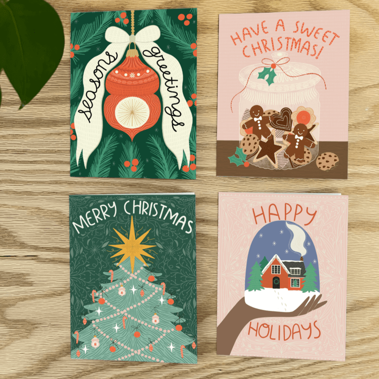 Holiday Traditions Card Pack