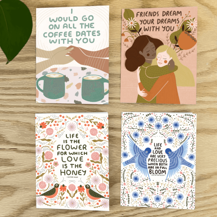 Friendship Card Pack
