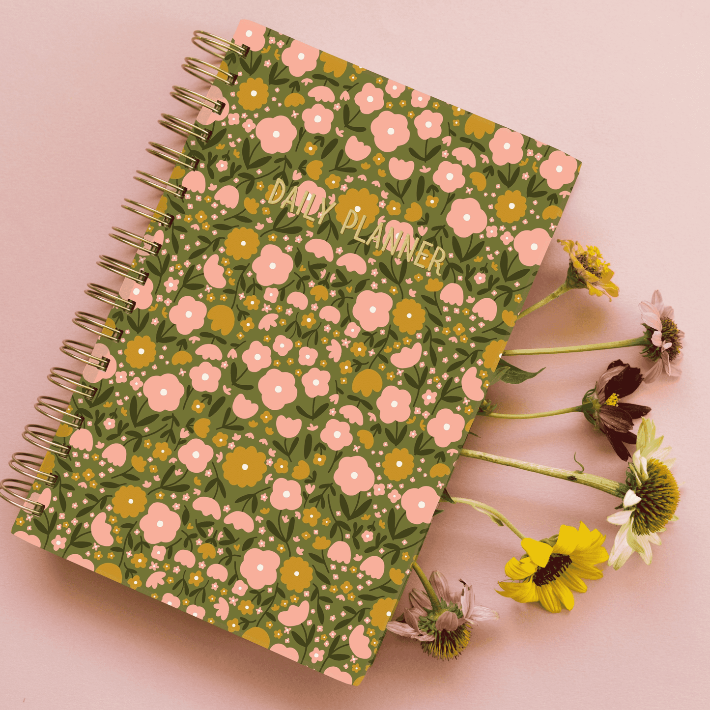 Evergreen Daily Planner