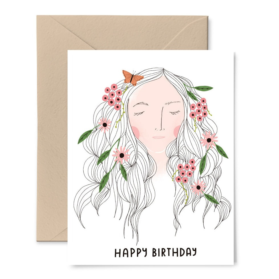 Mother Nature Birthday Card