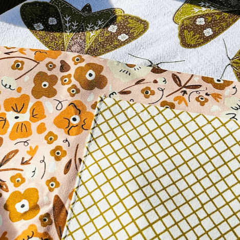 Calico Moth Apron Bundle