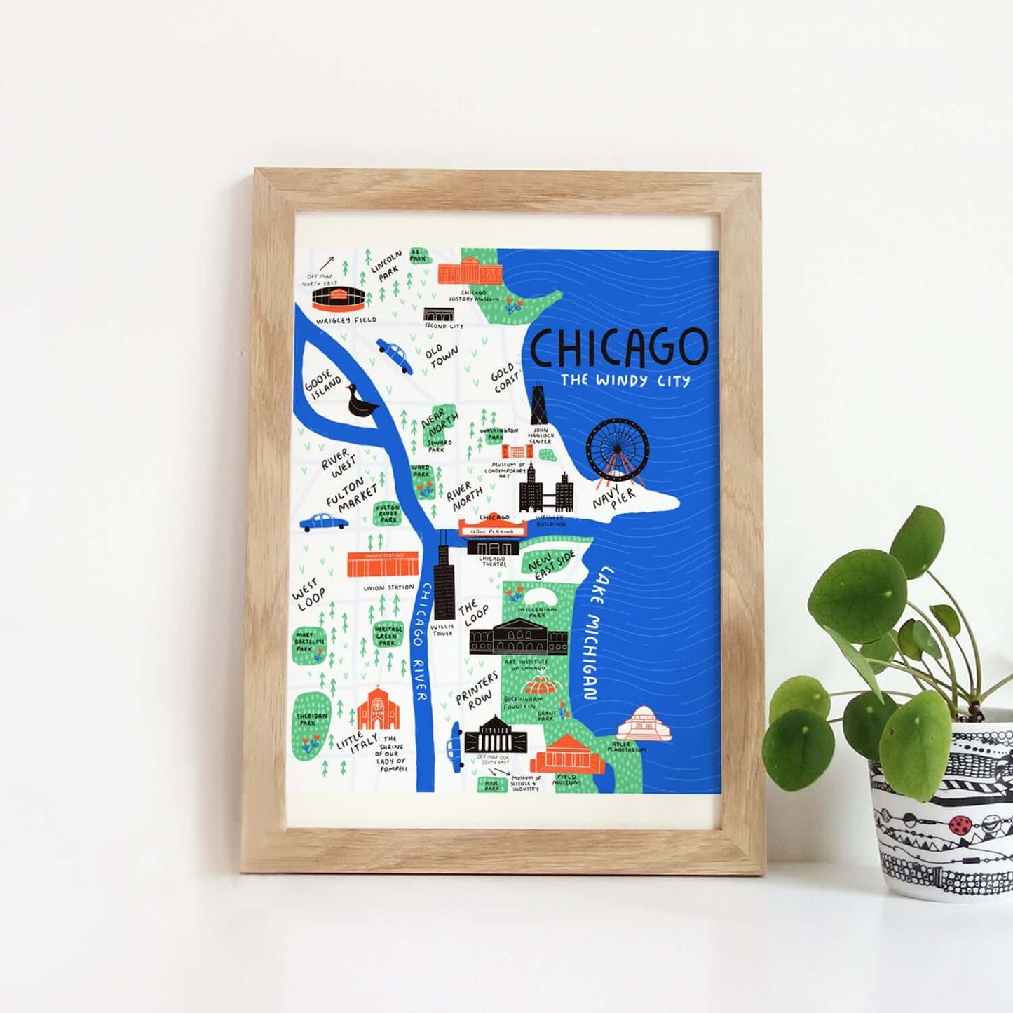 Chicago Print