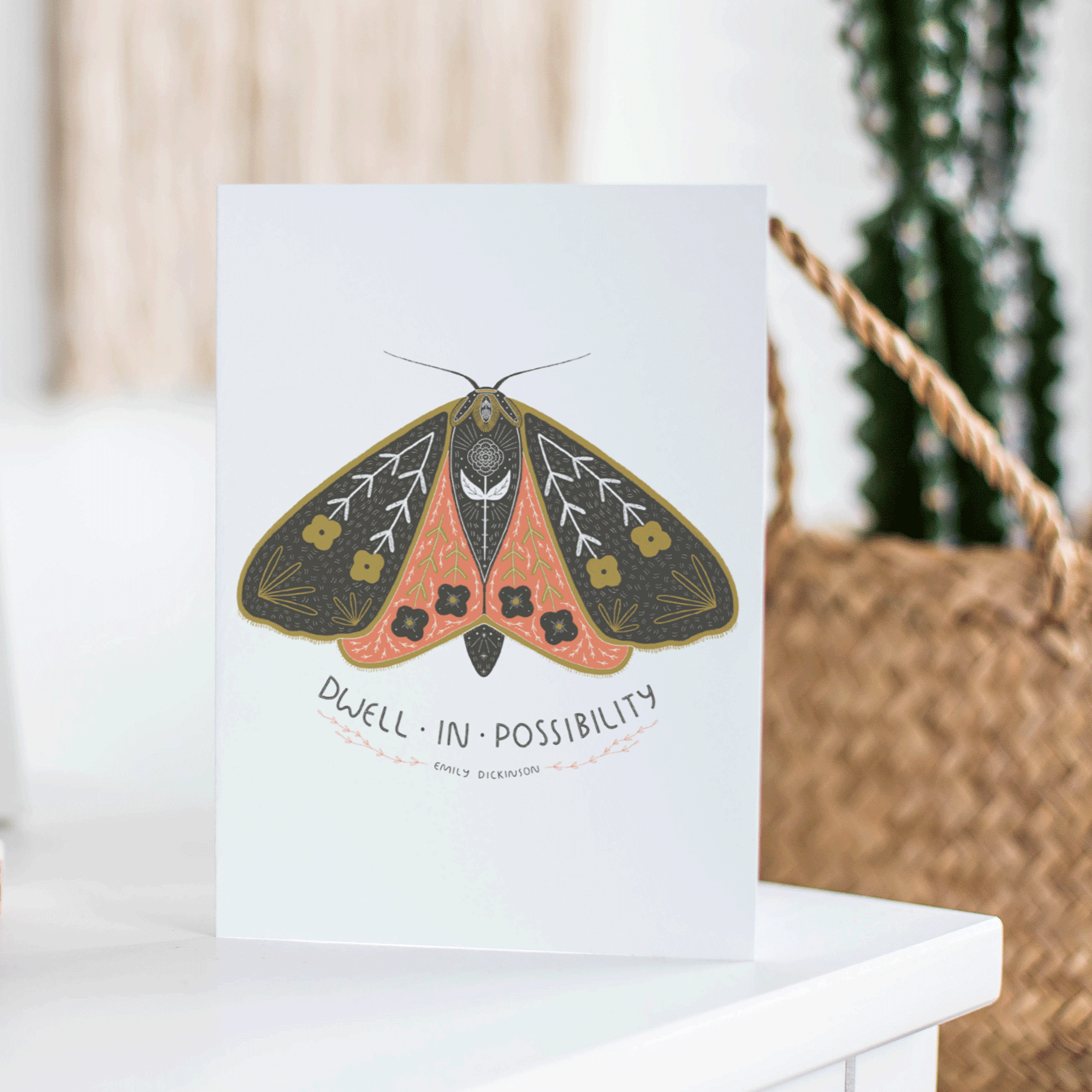 Dwell In Possibility Card