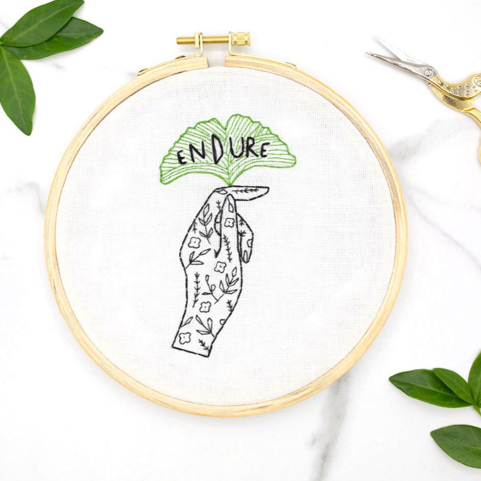 Endure Embroidery Kit