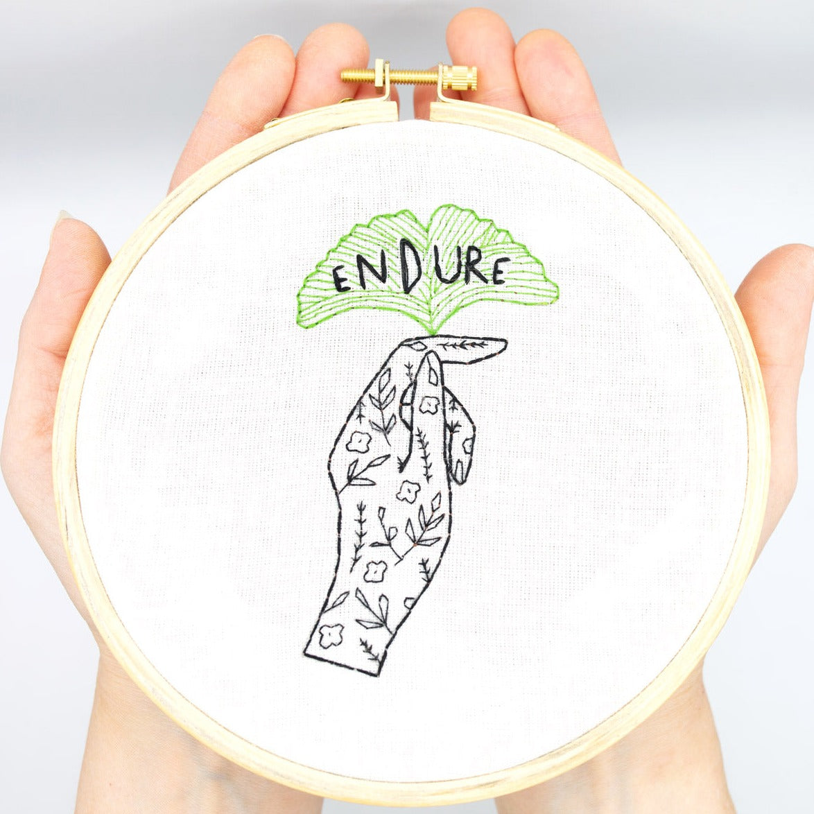 Endure Embroidery Kit