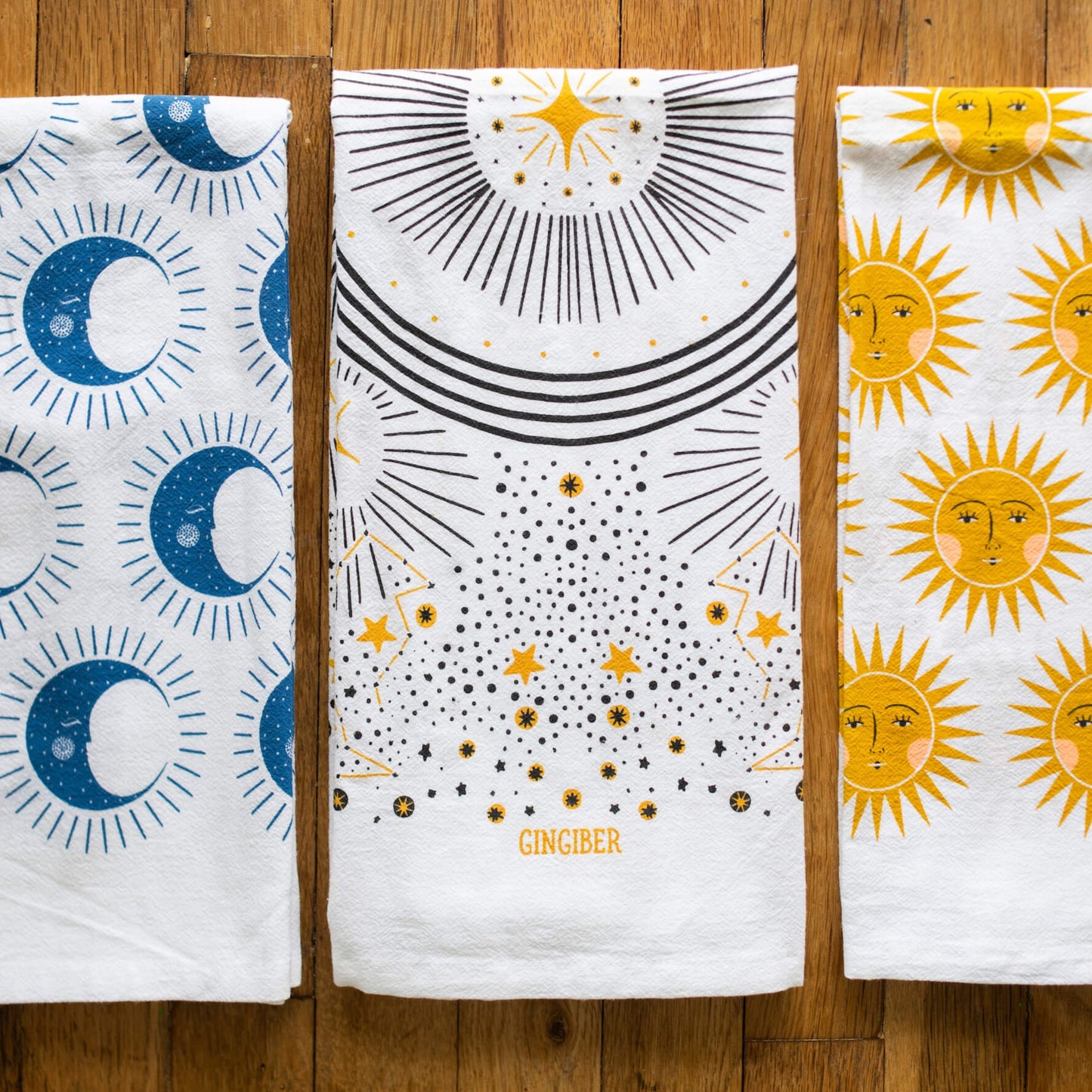 Skies Tea Towel Bundle