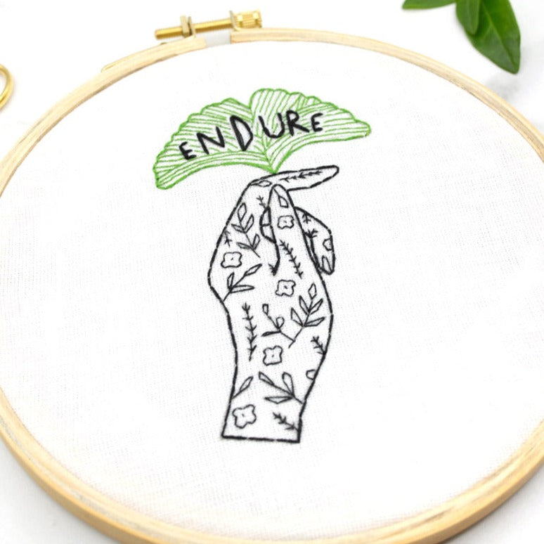 Endure Embroidery Kit