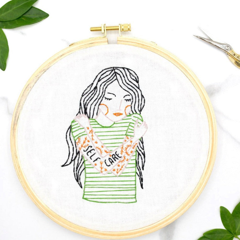 You Got This Embroidery Kit by Loops & Threads®