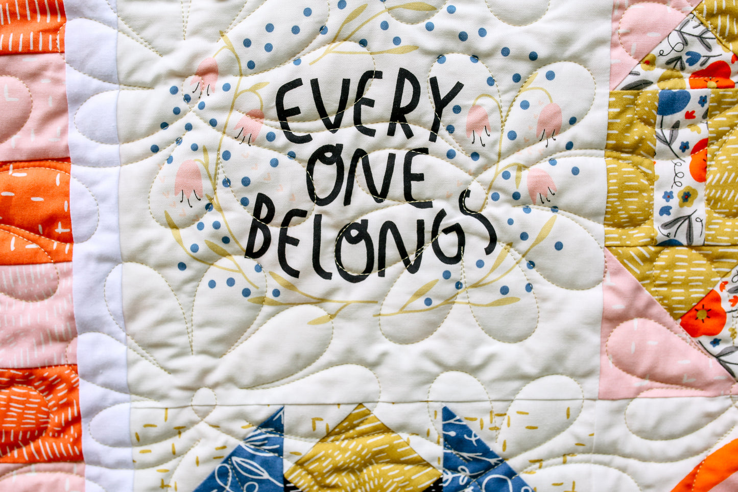 Words To Live By Quilt