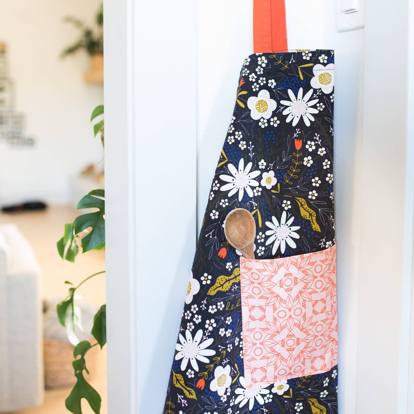 Floral Bouquet Apron