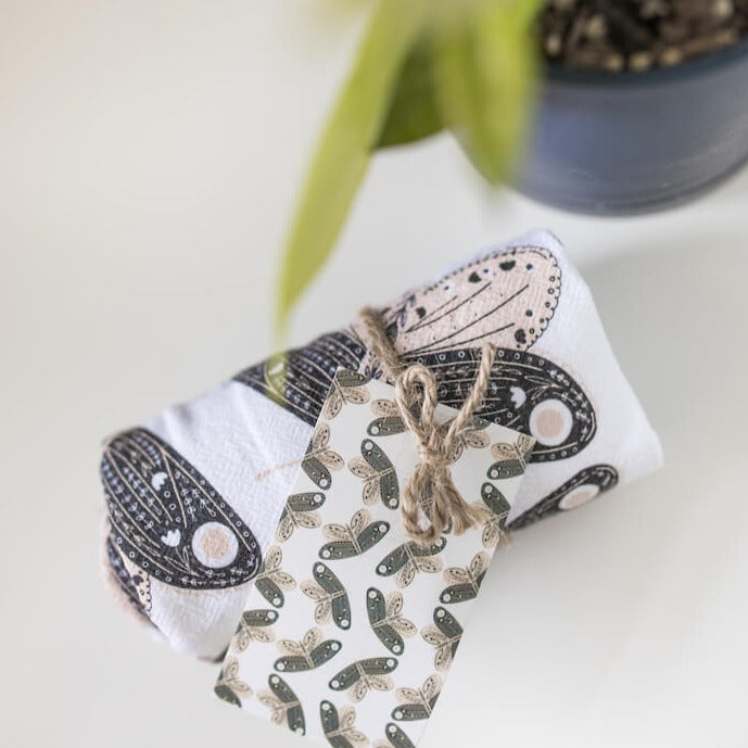 Butterfly Tea Towel