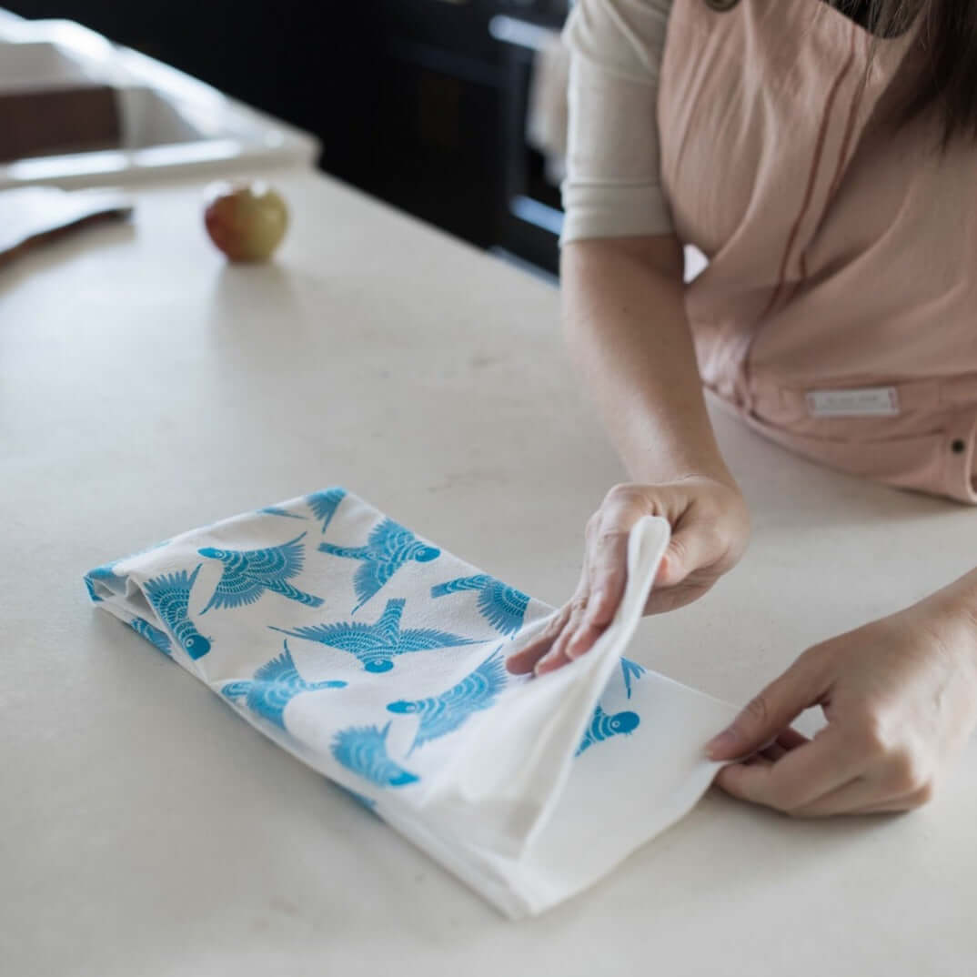 Bluebird Tea Towel