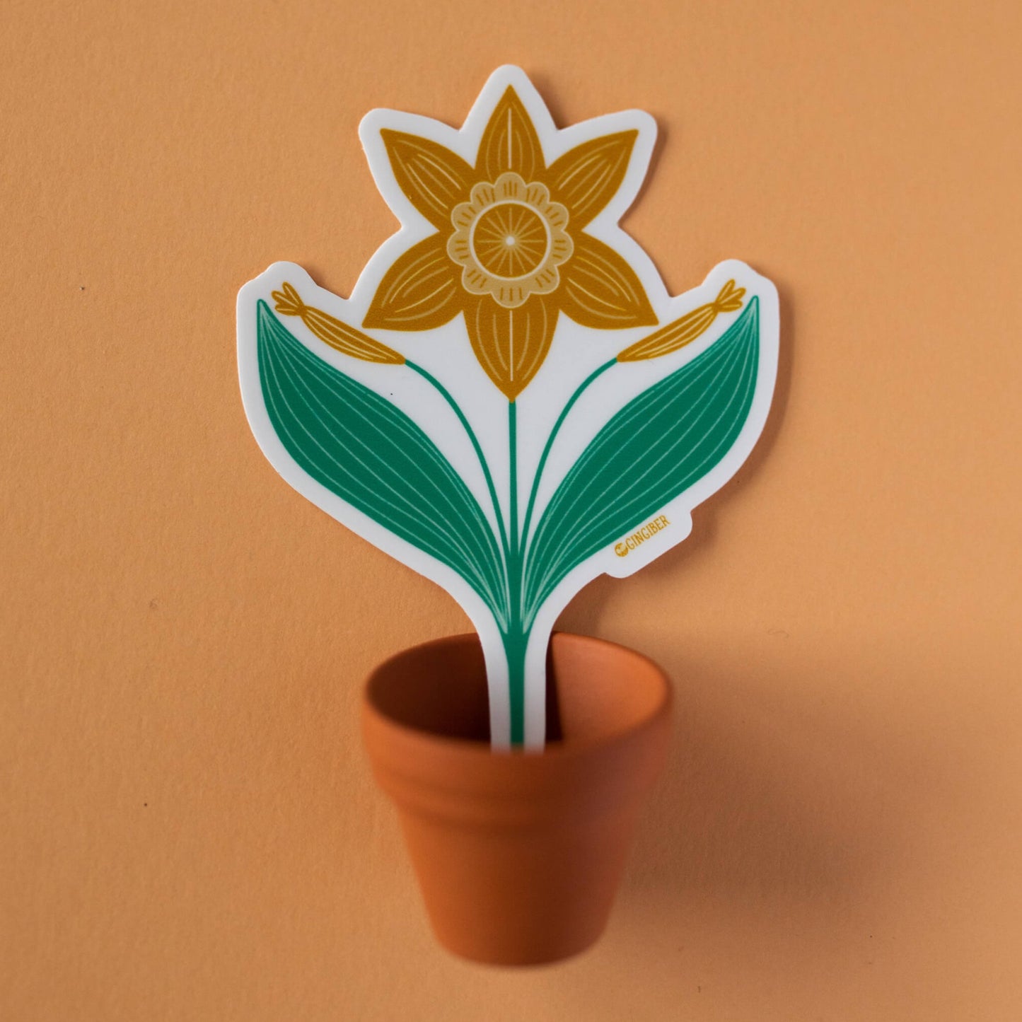 Daffodil Sticker