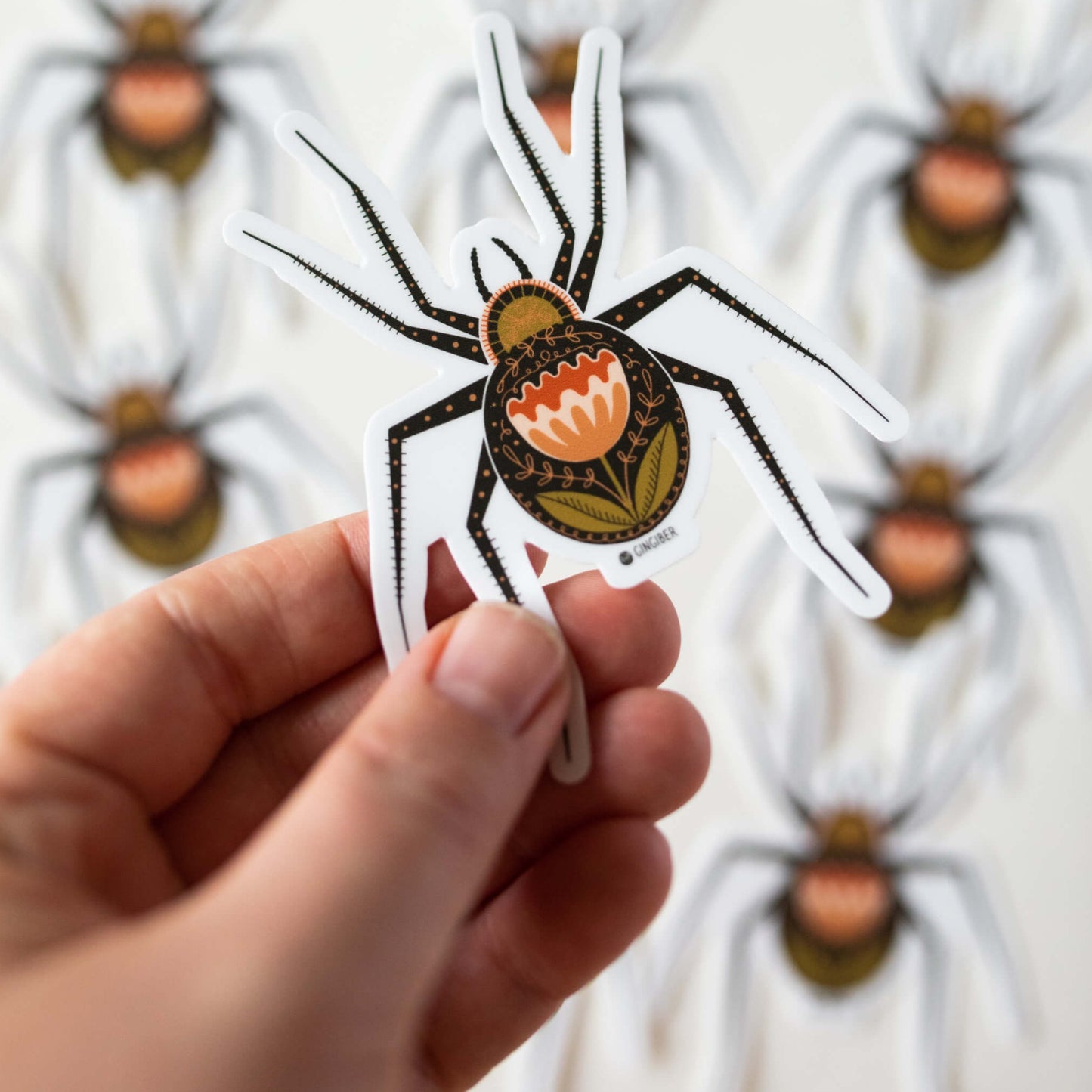 Spider Sticker