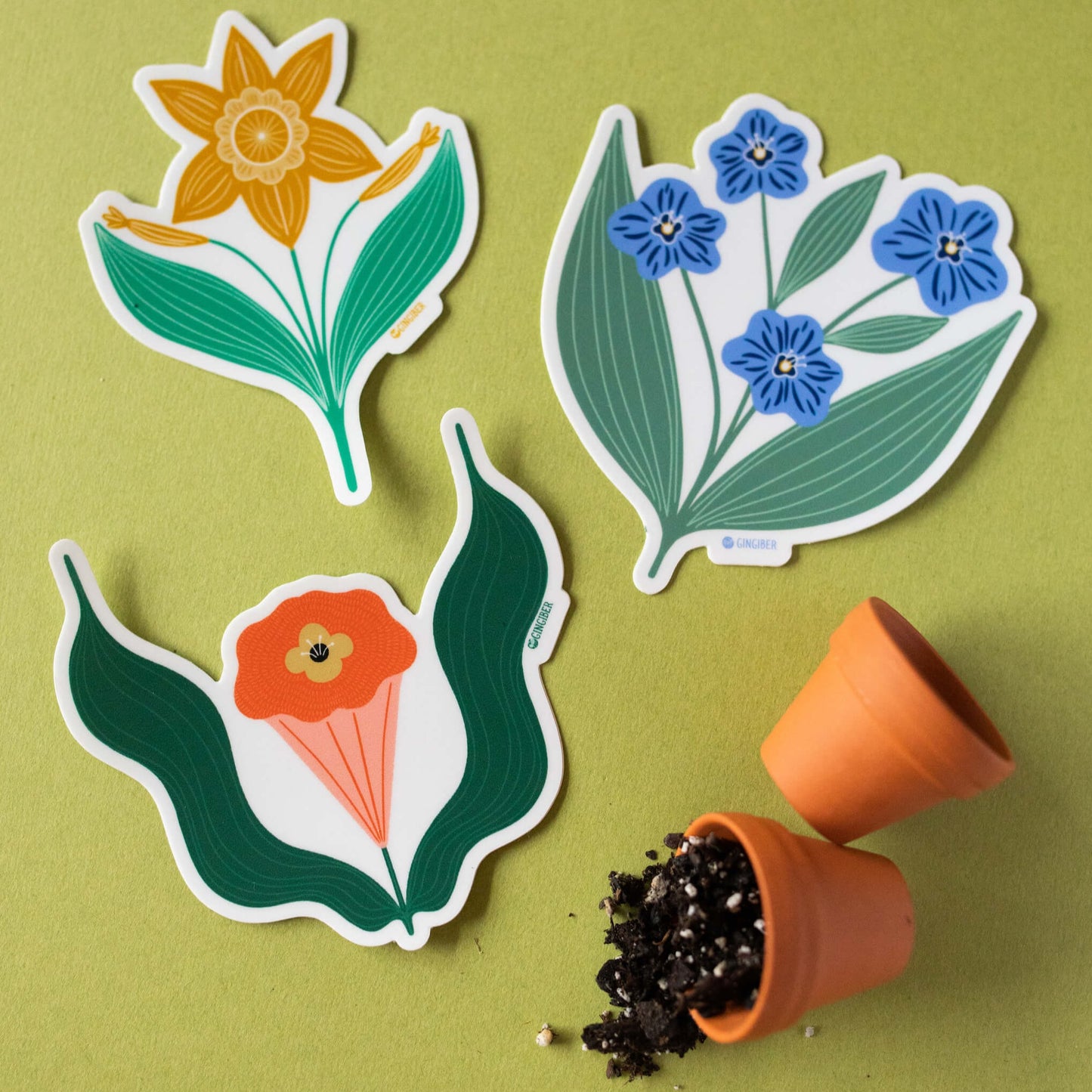 Flower Sticker Bundle
